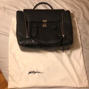 3.1 Phillip Lim - Pashli Large Leather Satchel